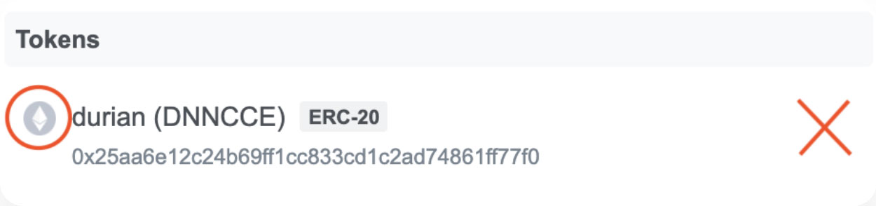 zero value coin on etherscan